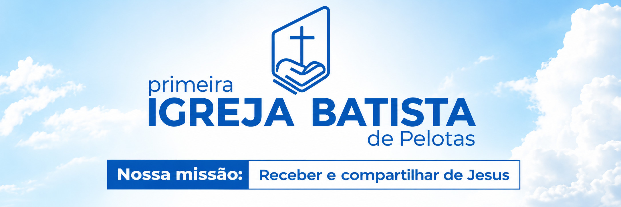 Capa Primeira Igreja Batista de Pelotas