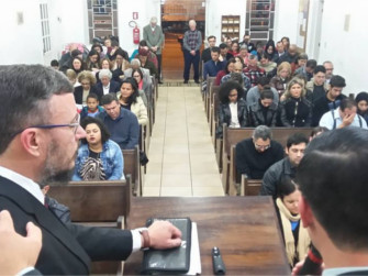 aniversário de 92 anos da igreja